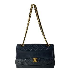 Chanel Single Flap Matelasse Shoulder Bag